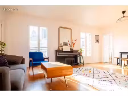 appartement familial montmartre