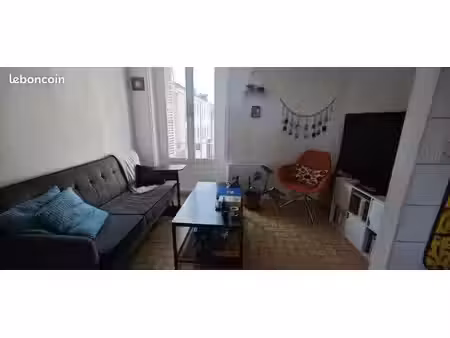 t2 meublé av de la liberation 30m2