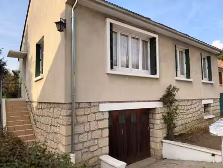 maison de plain-pied à vendre
