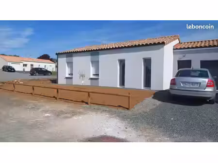 maison neuve 90m2 l orbrie 3 chambres