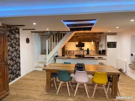 à louer maison de bourg meublée de 80m2