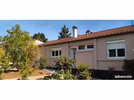 maison meublée avec jardin à mouleydier – bail de 1 à 3 mois