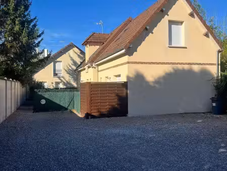 maison 2 pièces meublée 41 m2 avec terrasse et parking - proche hôpital