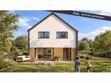 terrain avec maison neuf à vendre