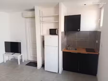 appartement p2 meublé (proche decathlon )neuf avec place de parking privative