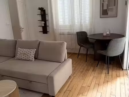 appartement meublé - t2