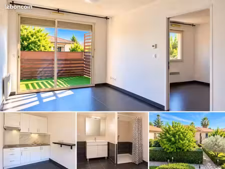 t2 40 m² avec terrasse 11 m² + parking – fabrègues