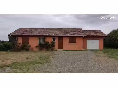 maison 4 pièces le houga