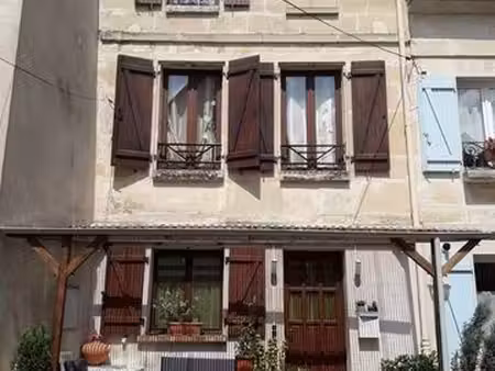 maison de ville a louer a magny en vexin