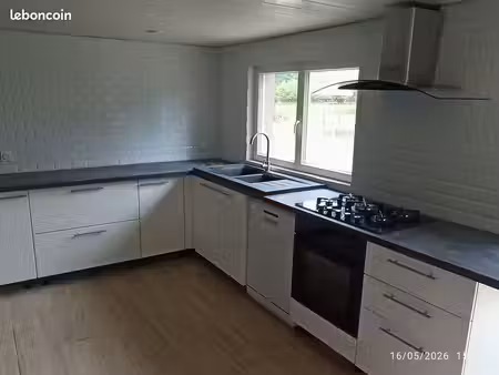 location maison 112m² théhillac
