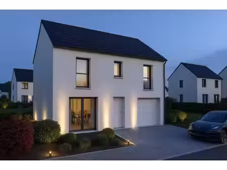 terrain avec maison neuf à vendre
