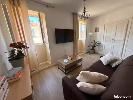 t2 meublé 30 m² – hyper centre