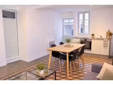 t2 meublé 35 m² – hyper centre castres – toutes charges comprises