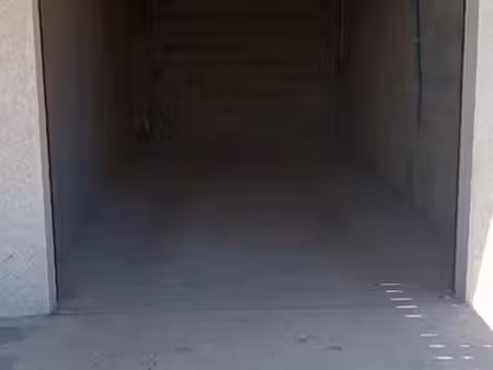 garage sécurisé 18m2