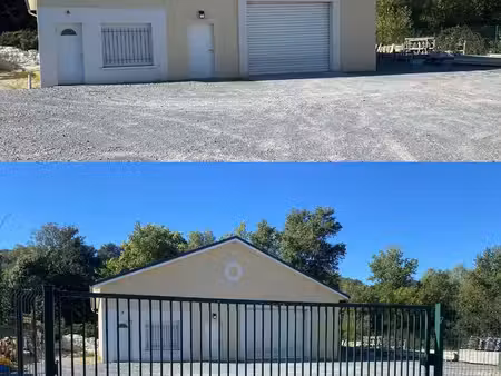 dépôt 200 m² + terrain 700 m² – lons
