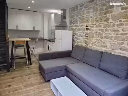 location meublée appartement 2 pièces 33 m² à lyon 3ème (69003)  749 €