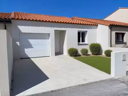 terrain avec maison neuf à vendre
