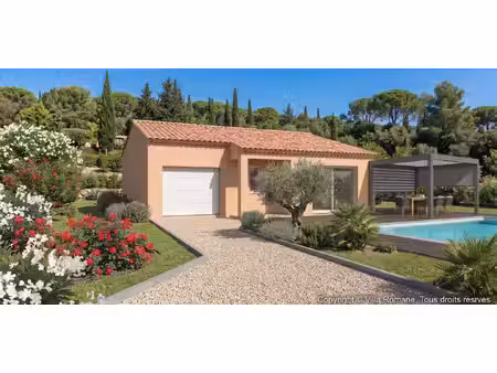 terrain avec maison neuf à vendre