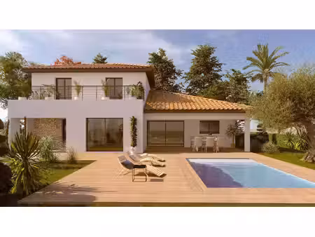 terrain avec maison neuf à vendre