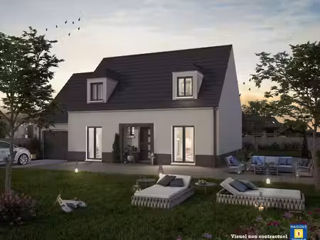 terrain avec maison neuf à vendre