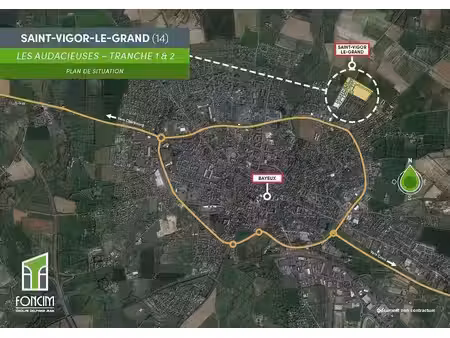 terrain constructible neuf à vendre