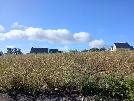 terrain constructible neuf à vendre