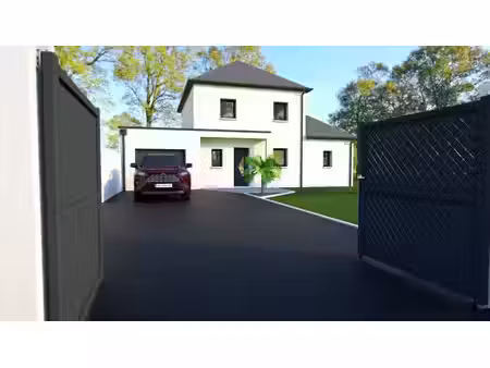 terrain avec maison neuf à vendre