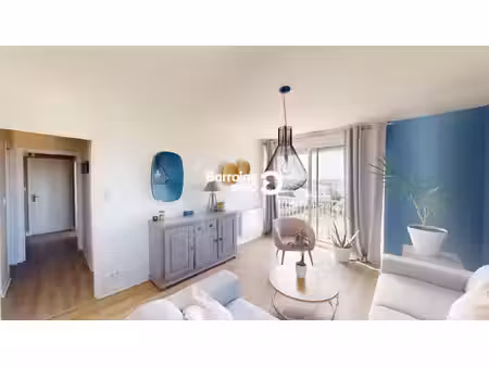a vendre brest kerichen appartement t3 60m² 2 chambres ascenseur stationnement balcon vue 