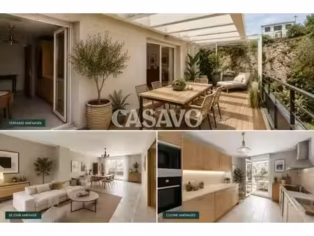 vente appartement 5 pièces de 114m² - 13006 marseille