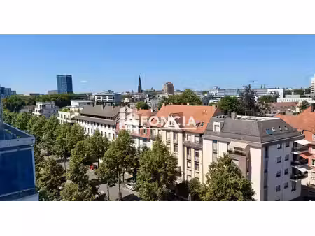 strasbourg neudorf - appartement 2p 43m²