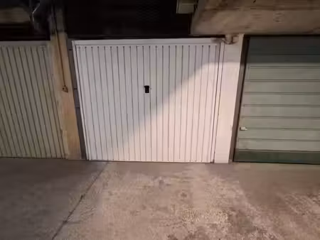 garage fermé