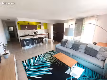 nice saint pierre de féric – 4 pièces 87 m² – terrasse 60 m² – jardin – piscine – double g