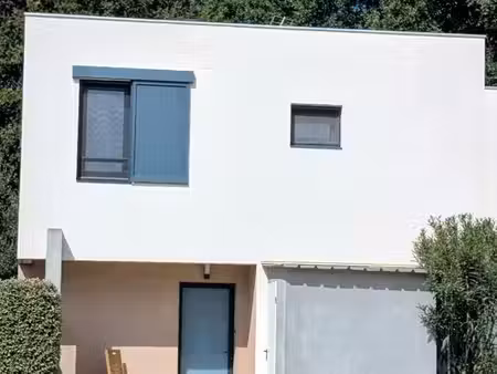 maison 4 ch 105 m² – jardin sans vis-à-vis – 2 parkings – 500 m plages