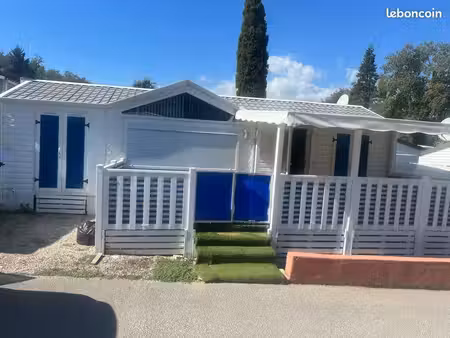 magnifique mobil-home irm 4 saisons