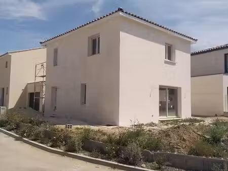 terrain avec maison neuf à vendre
