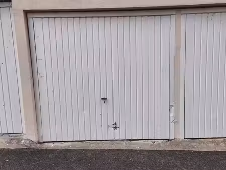 garage fermé