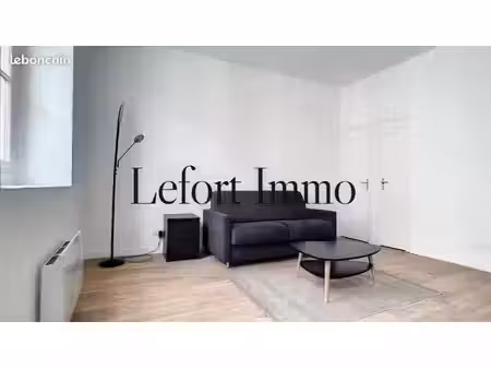 studio 1 pièce 28 m²