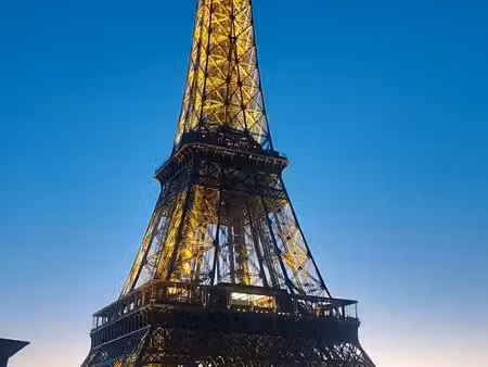 studio meublé tout compris vue sur la tour eiffel