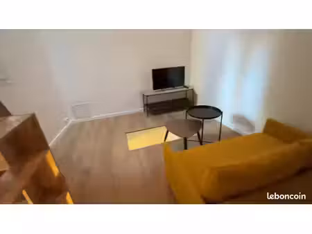 studio - meublé