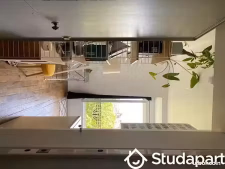 appartement 1 pièce 12 m²