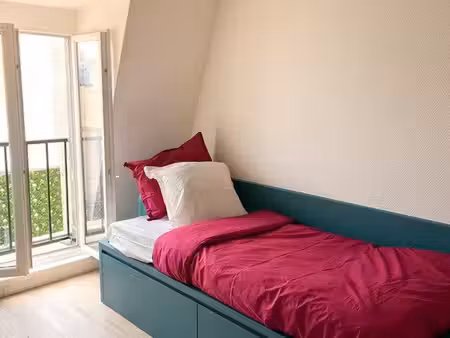 studio 10m² rénové – chambre de bonne – rue de la pompe – paris 16 – métro la muette