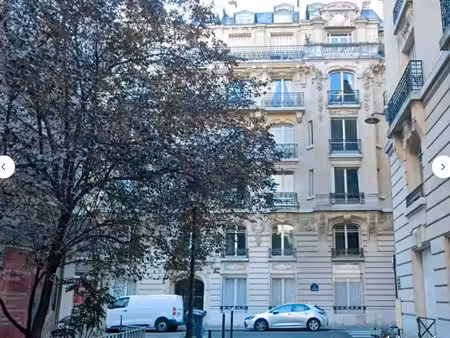 studio meublé 9m2 paris 16 eme metro/rer porte dauphine