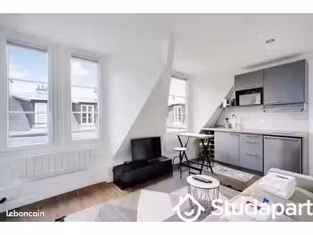appartement 1 pièce 18 m²