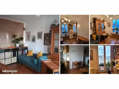 appartement 2 pièces meublé – 29m² – calme – 1130 cc