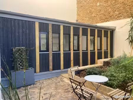 vue sur jardin au calme