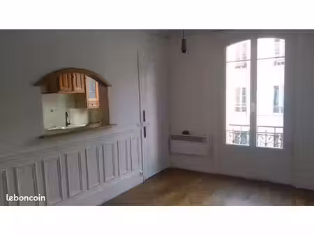 joli 2p lumineux 50 m2 proche buttes chaumont