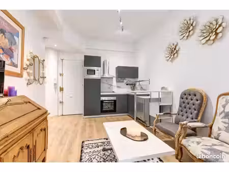 appartement 3 pièces 40 m²