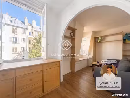 appartement 1 pièce 27 m²