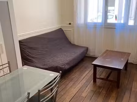 appartement 2 pièces 37m2 métro gambetta