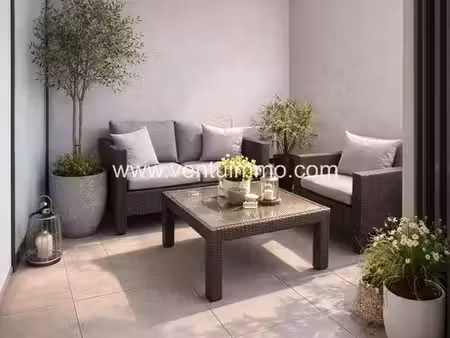 appartement 2 pièces 43 m²